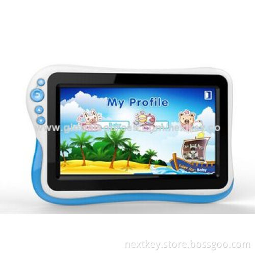 New Design RK3026 7-inch Android Tablet PC, 512MB DDR3, 1GB Flash, 800 x 480P ResolutionNew